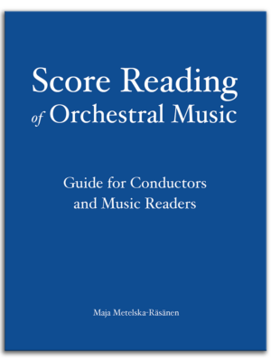 Book cover of "Score Reading of Orchestral Music"