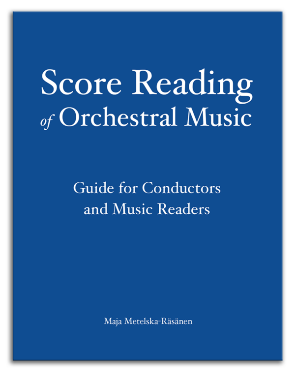 Book cover of "Score Reading of Orchestral Music"