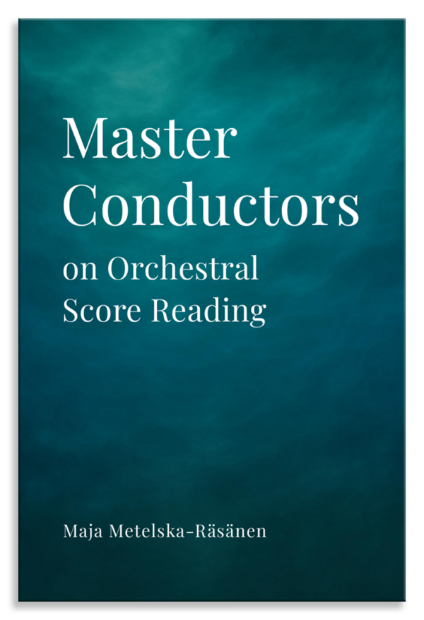 Master Conductors on Orchestral Score Reading (paperback)